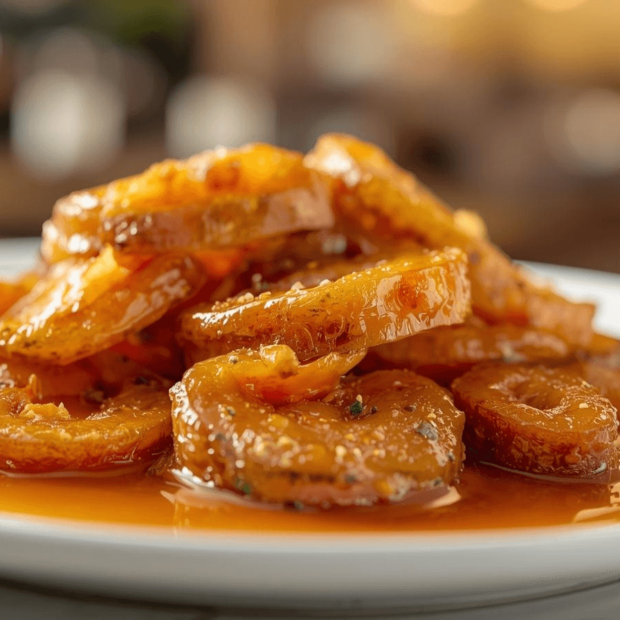 Catering Baked Sweet Plantains.