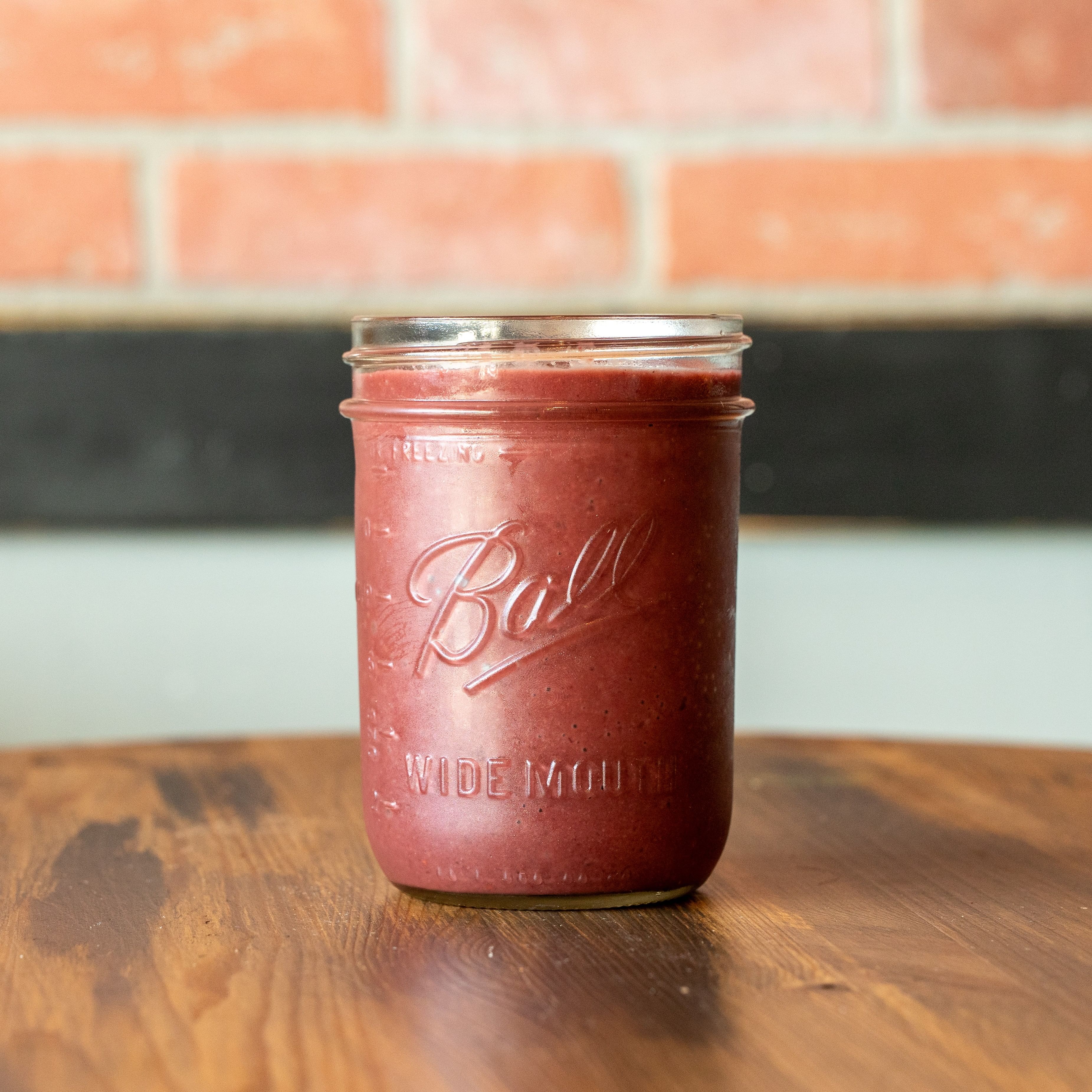 Build Your Own Superfruit Smoothie.