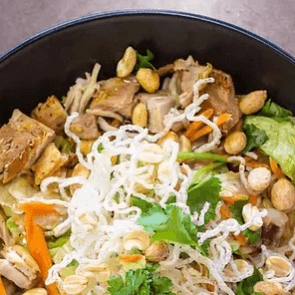 Asian Chicken Salad.
