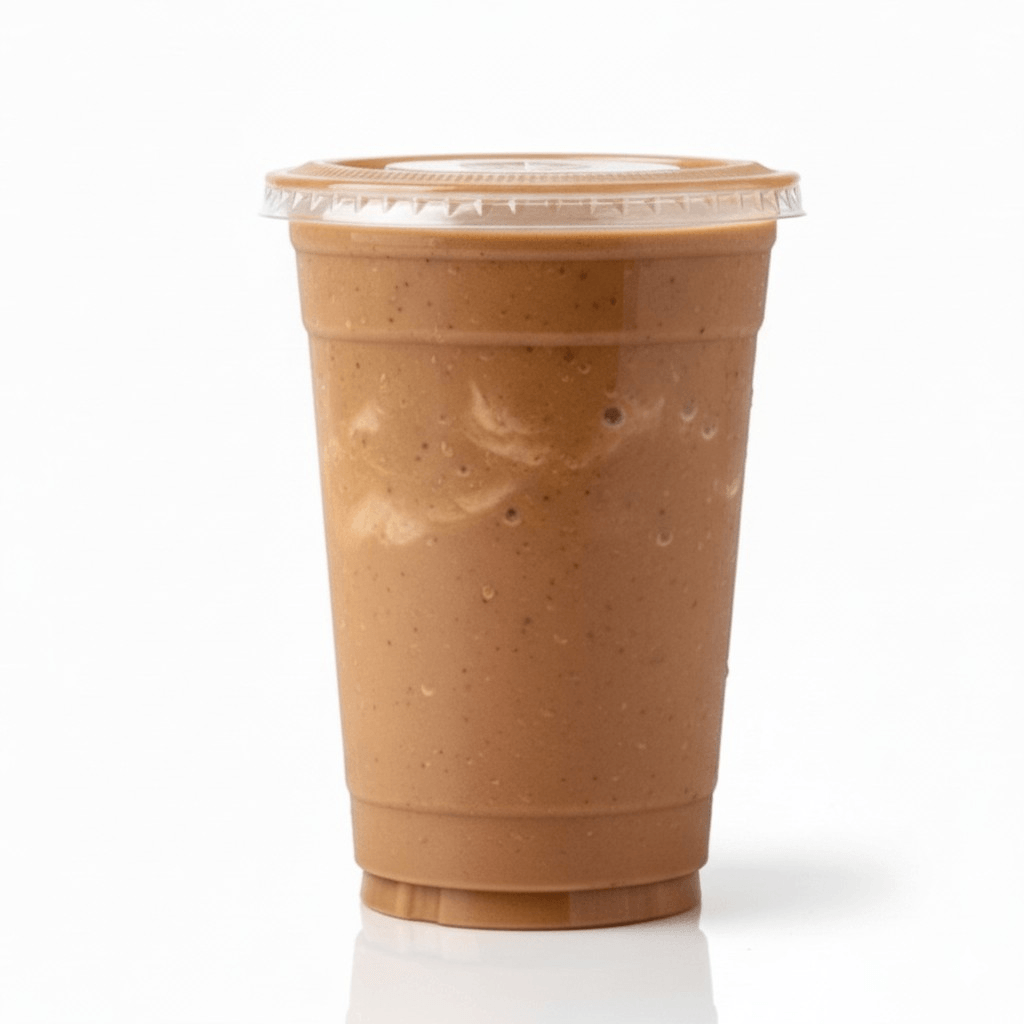 Peanut Butter Cup Smoothie.