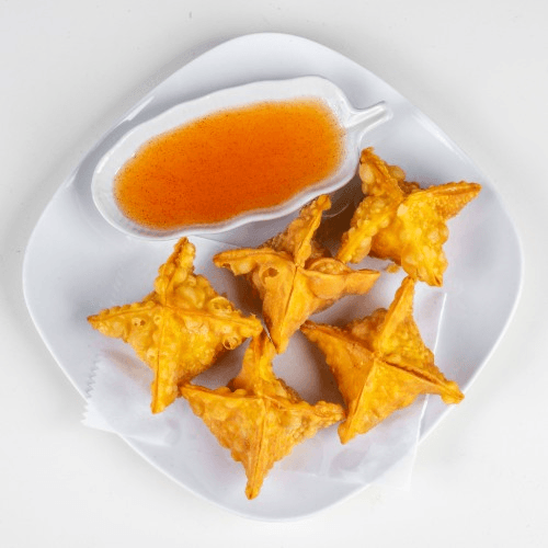 3. Crab Wonton - 5 pieces.