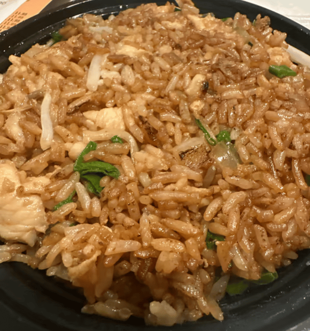 Chicken Fried Rice.