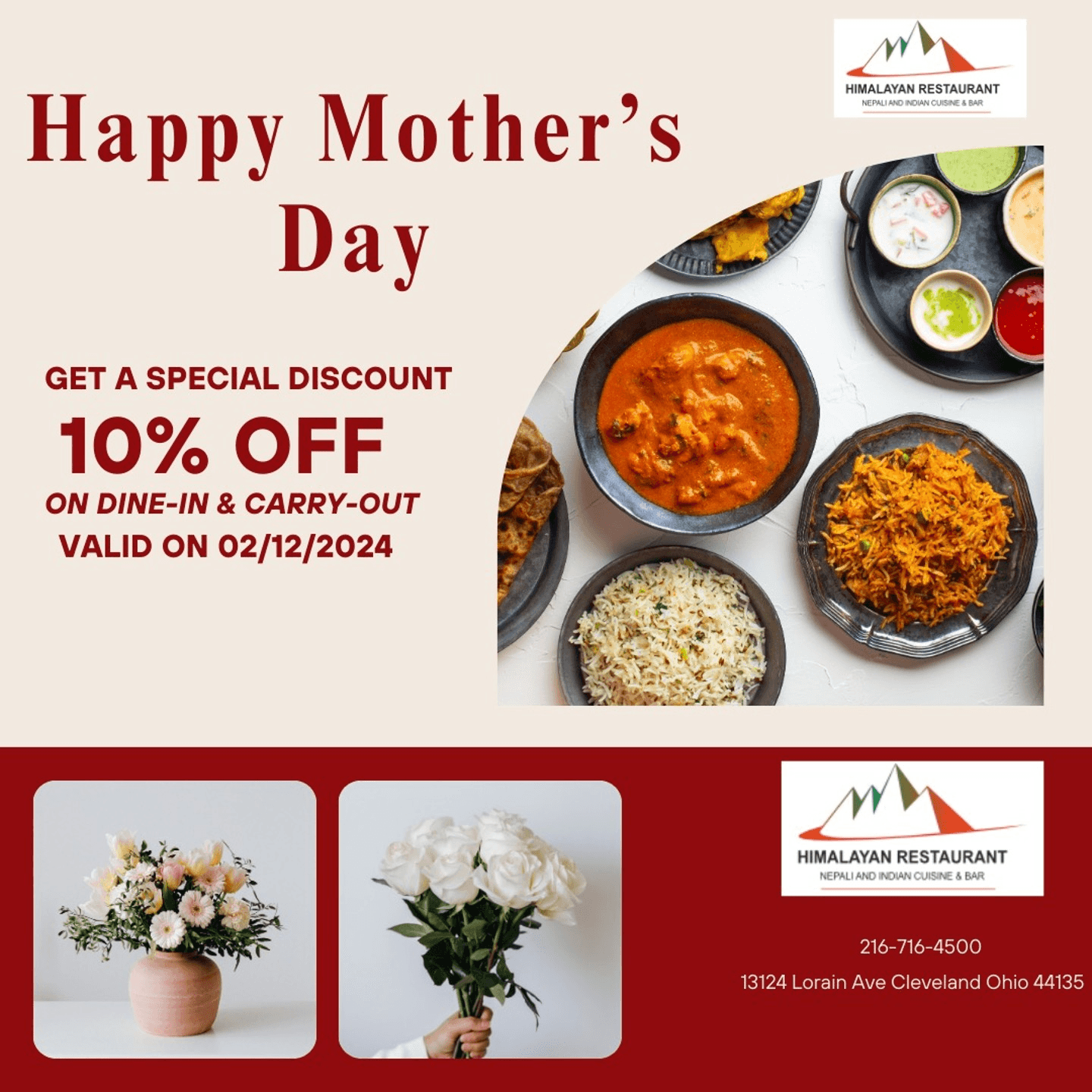 Mother's Day Special