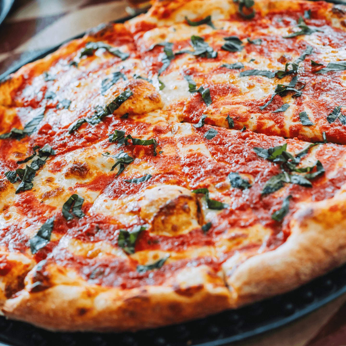 Hand-Tossed Pizza on Tropicana Ave