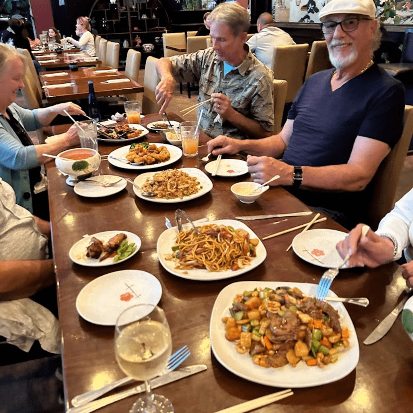 Experience Sushi Joy in Person