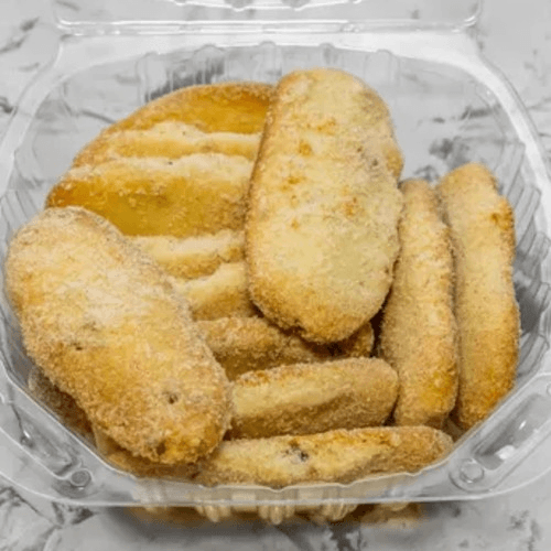 Mexican Cinnamon & Walnut Cookies.