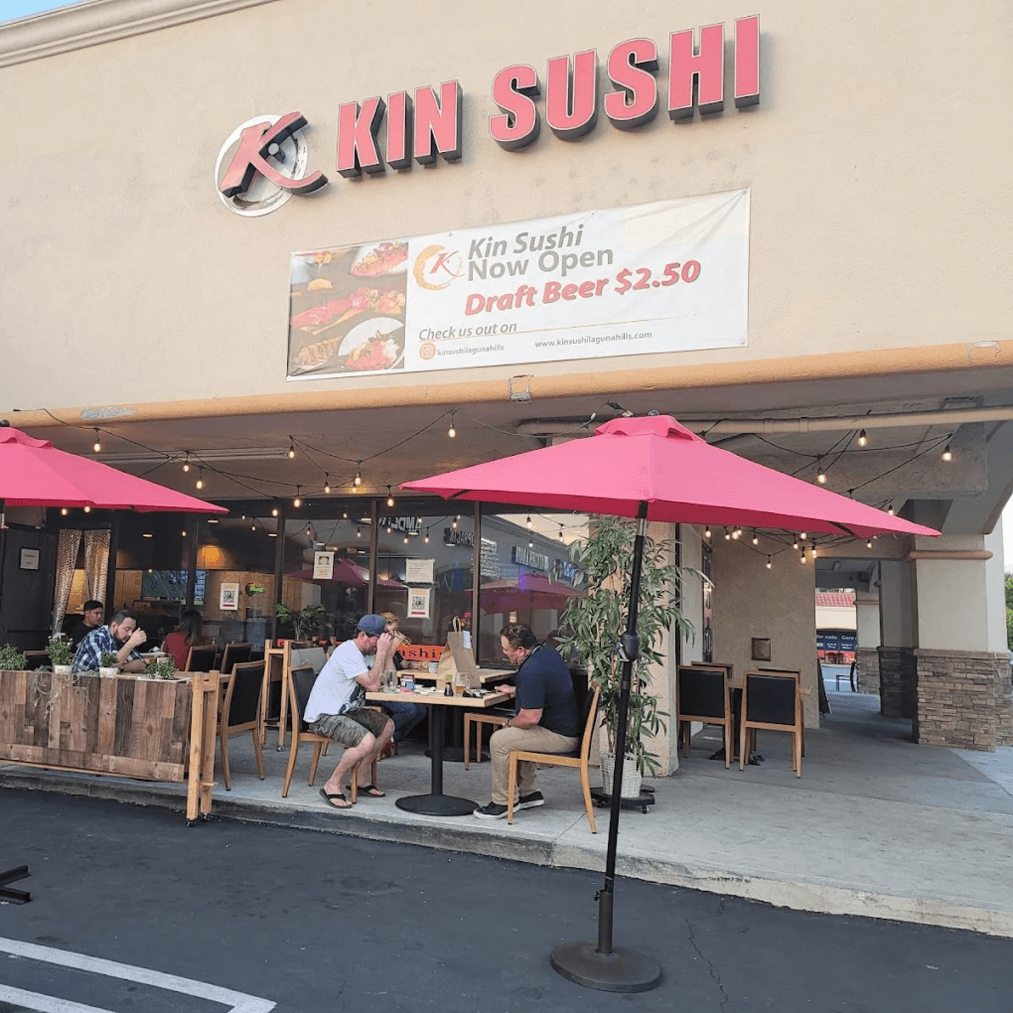 Welcome to Kin Sushi