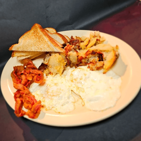 Weekday Breakfast Special.