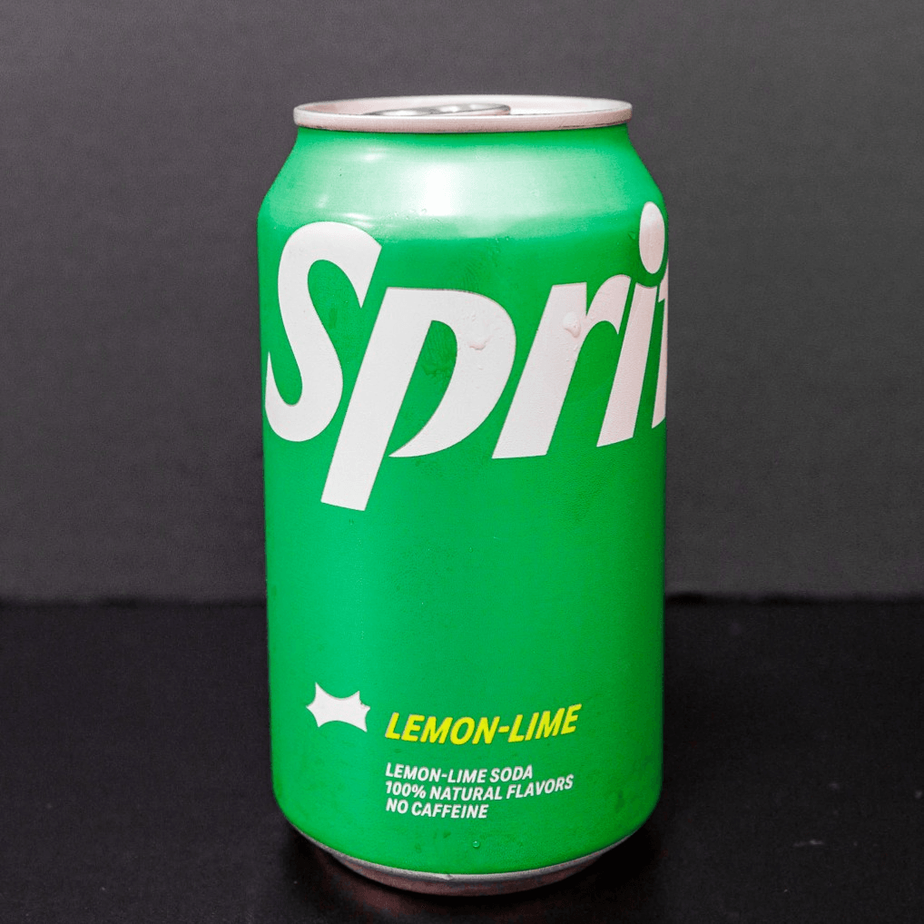 Sprite Can.