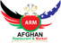 Afghan restaurant and market