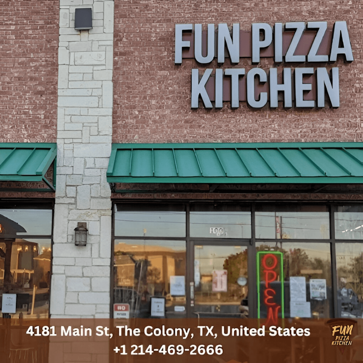 Welcome to Fun Pizza Kitchen!