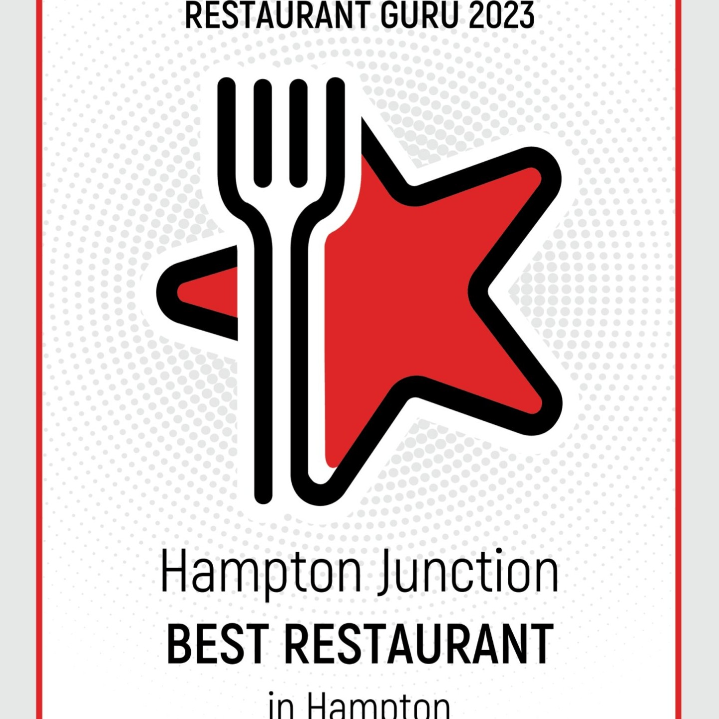 Proudly Recognized by Restaurant Guru 