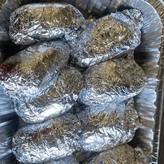 Vegetarian Fufu for 7-10 People..