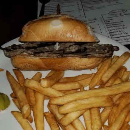 Santa Fe Chicken Sandwich.