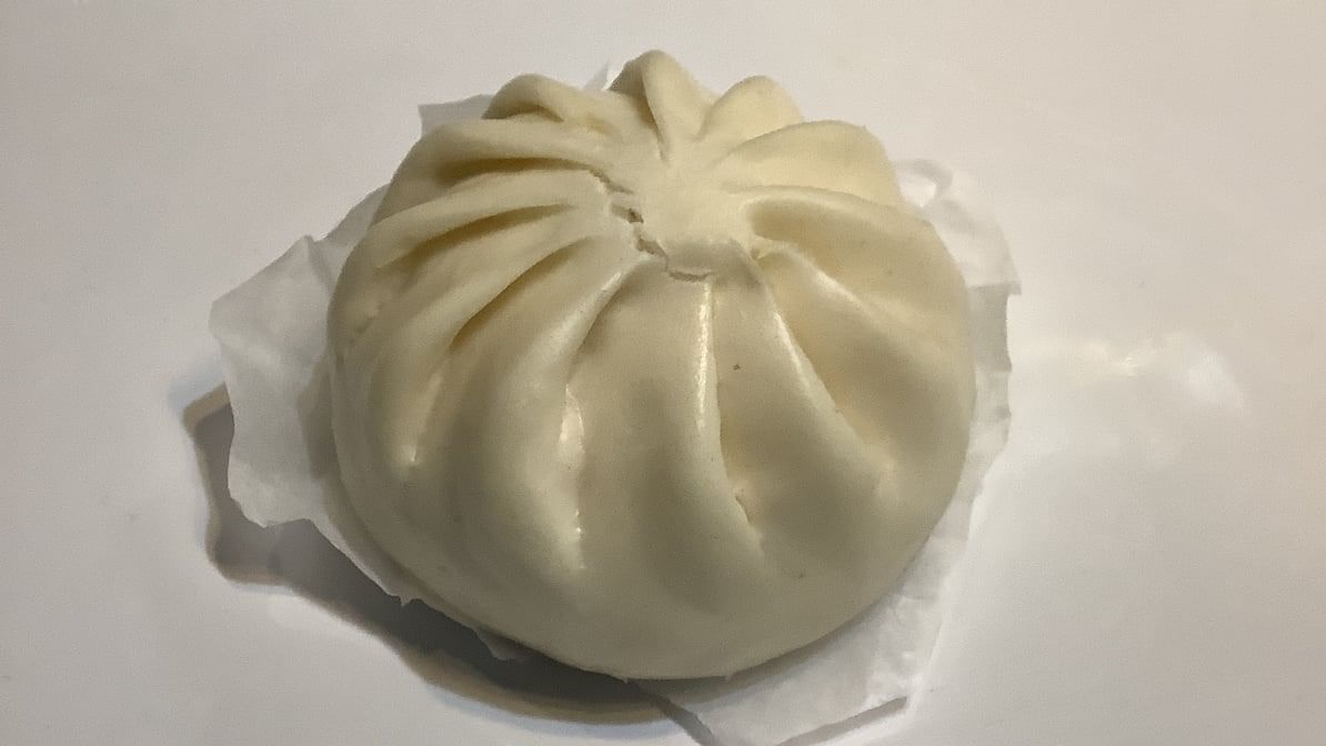 Pork Siopao.
