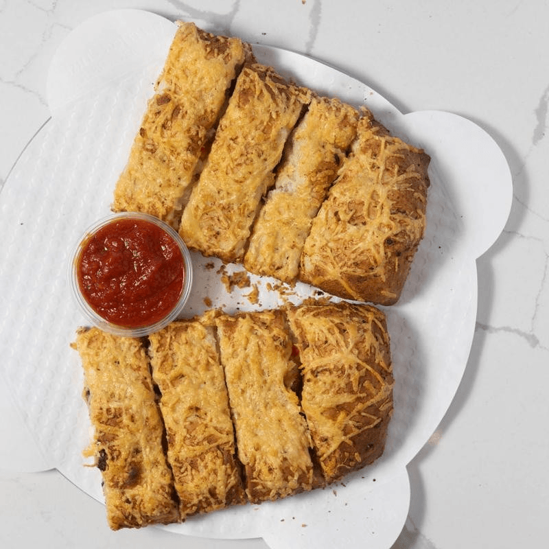 Chicken Parmesan Calzone.