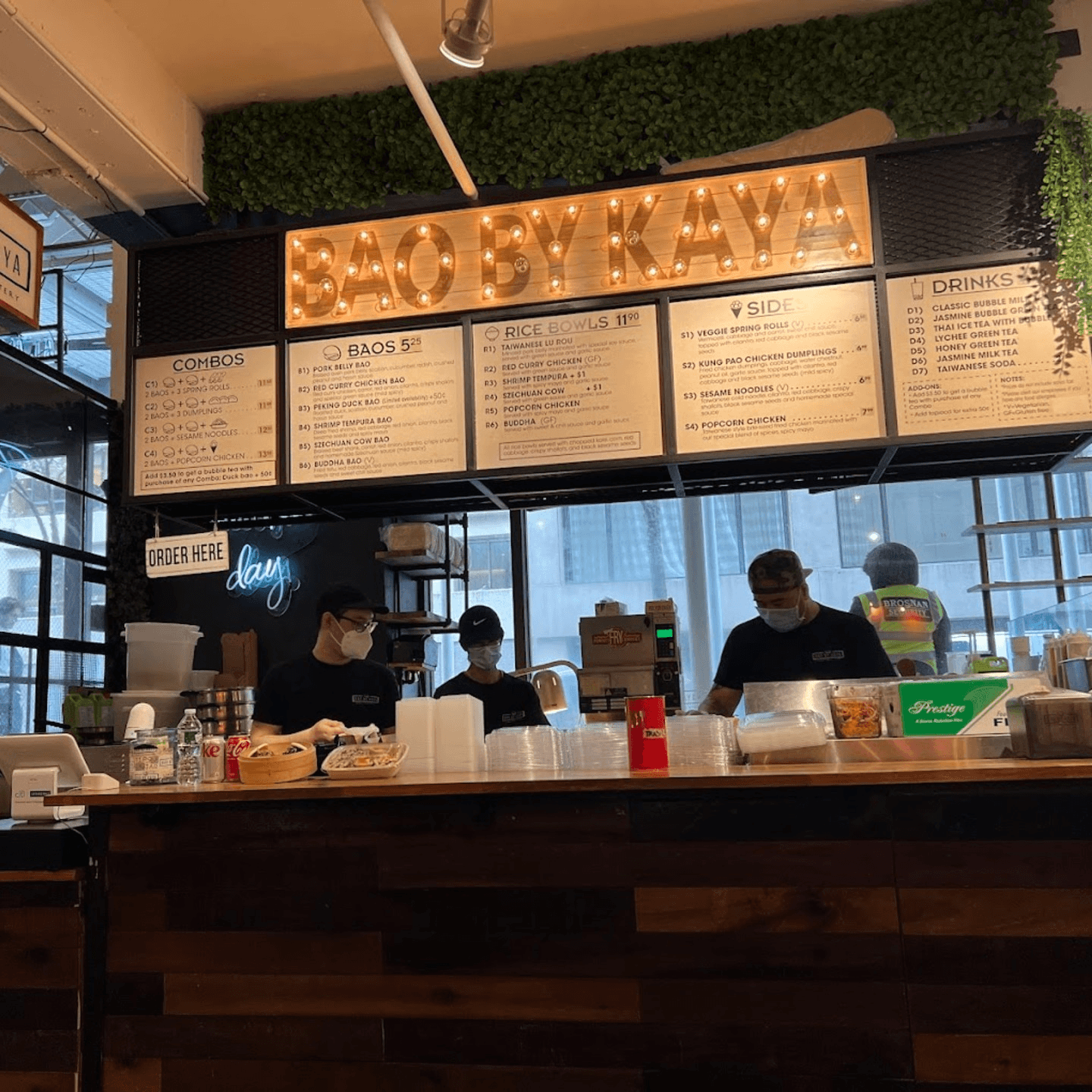 Taiwanese street food, fast and flavorful