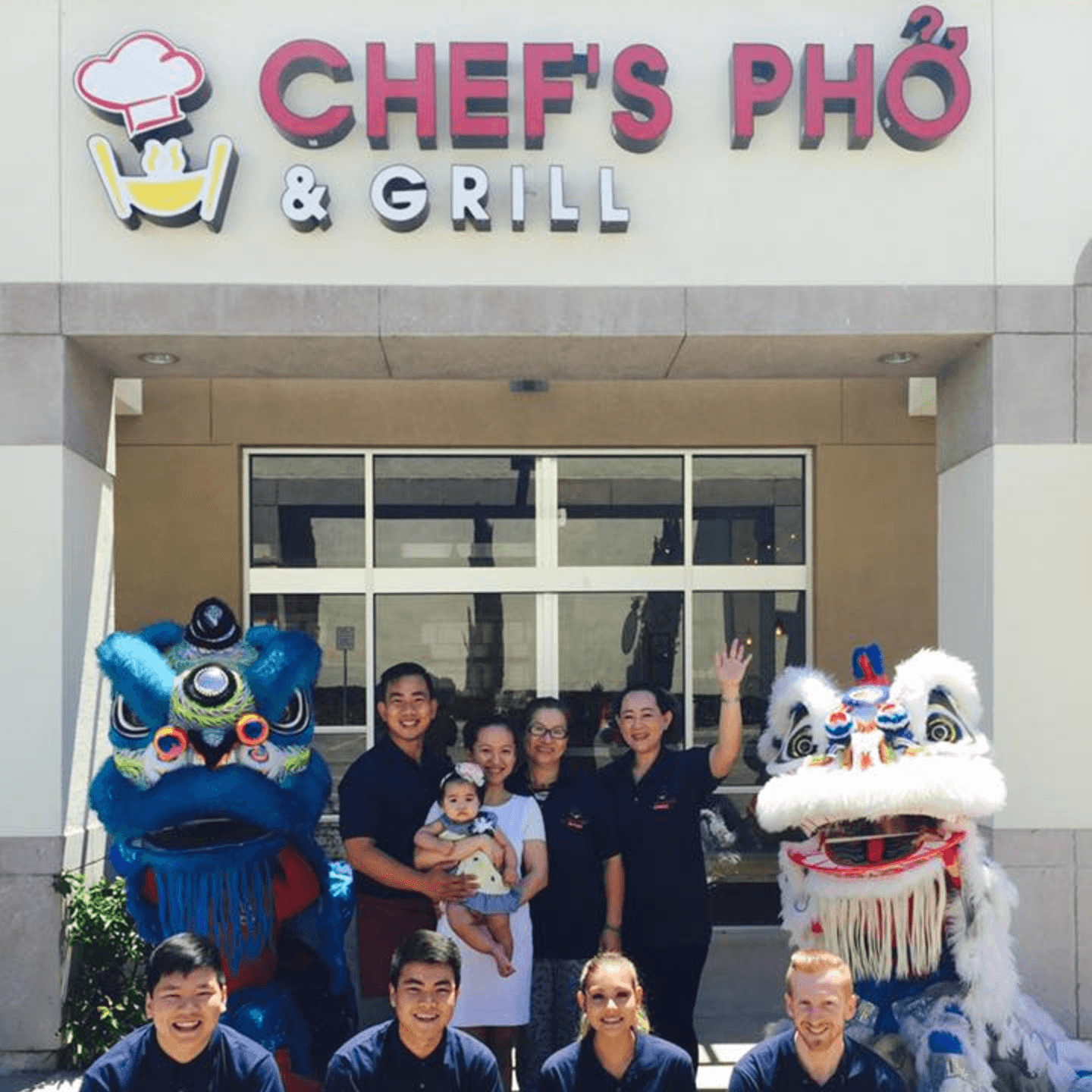 Welcome to Chef's Phở & Grill