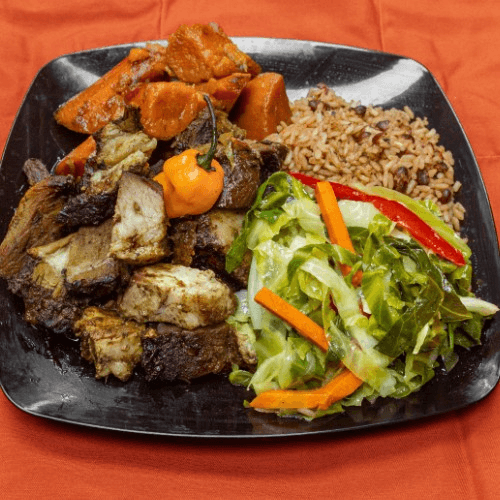 Jerk Pork - Boston Smoked.