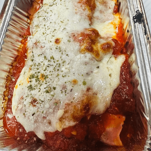 Eggplant Rollatini Dinner