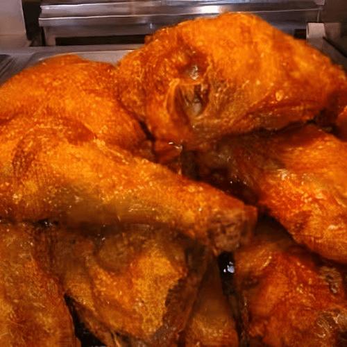 10pc Hot Wings Only.