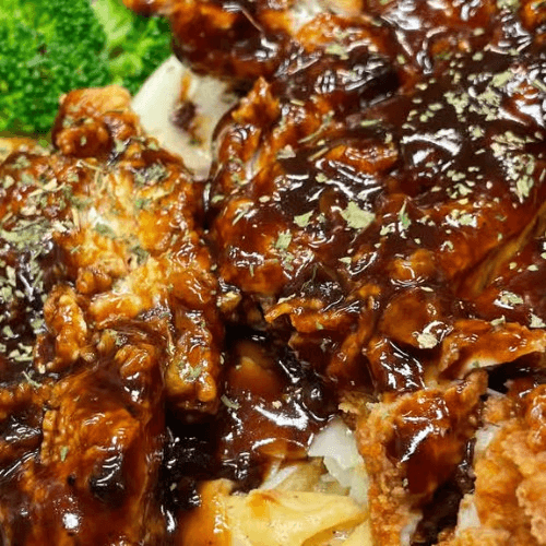 Chicken Breast Rasta Pasta.