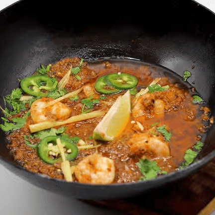 Keamari Jeengha Karahi.