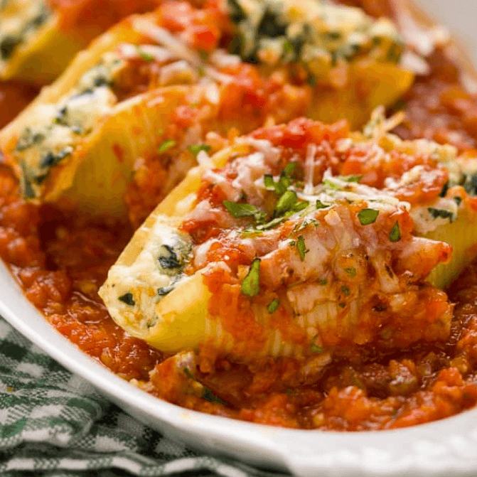 Stuffed Shells.