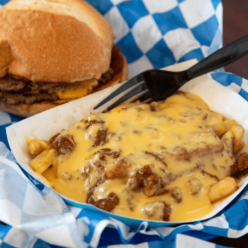 Chili Cheese Fries.