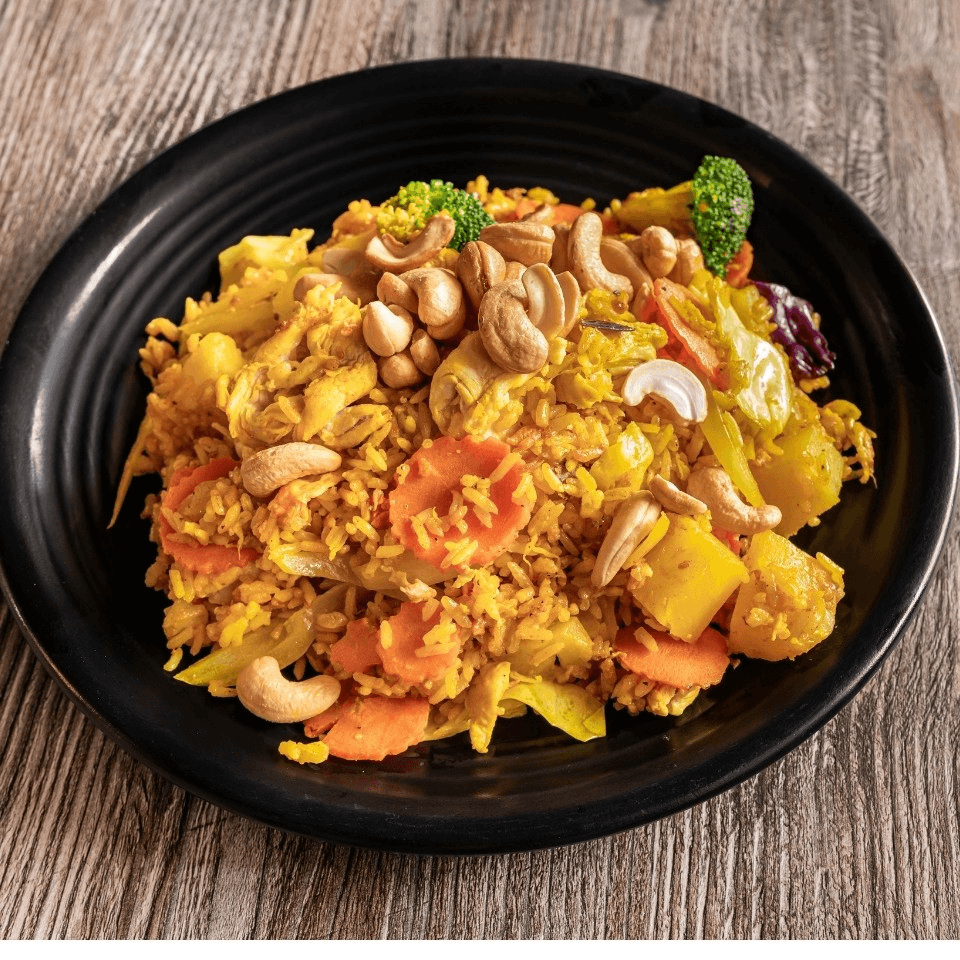 Pineapple Fried Rice.