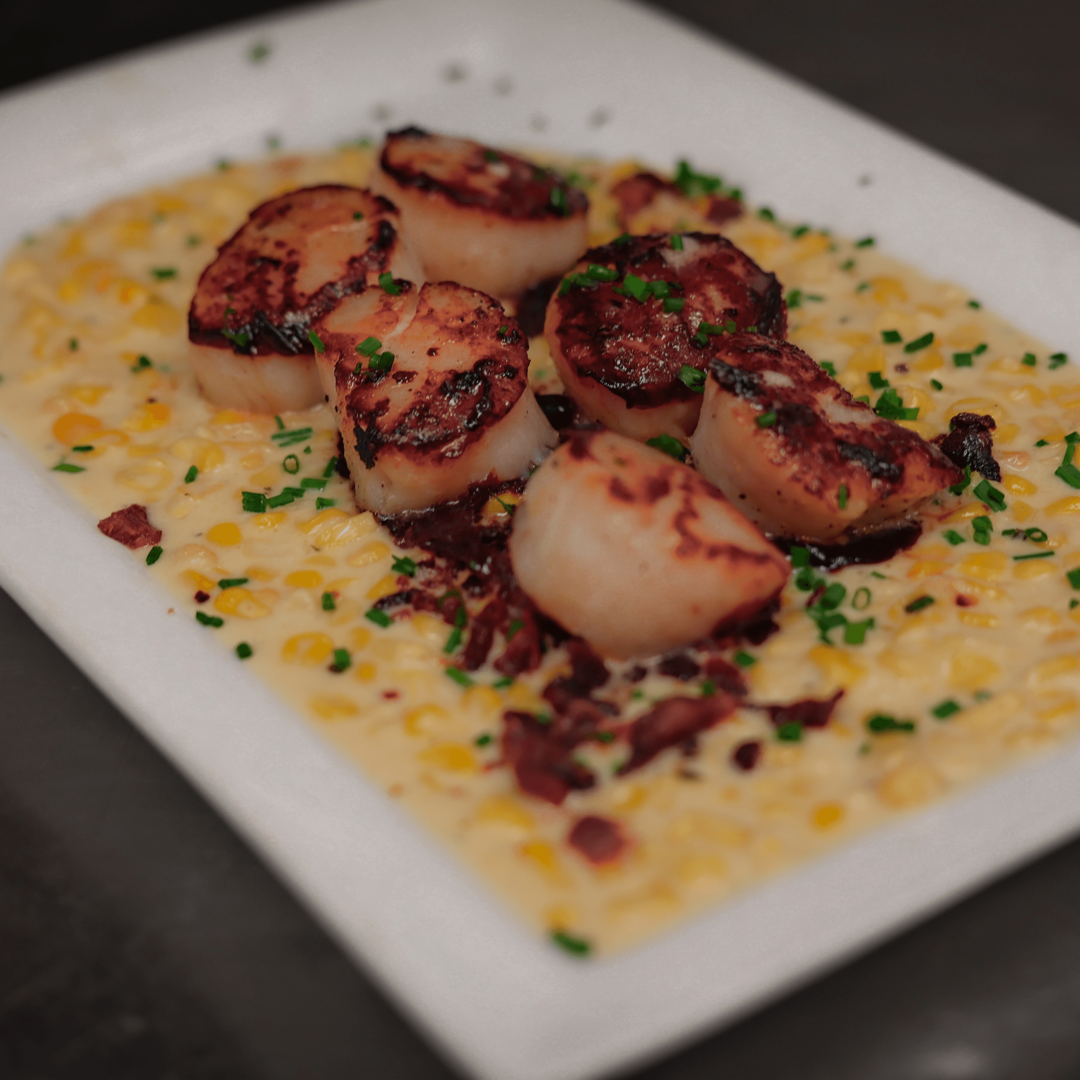 Scallops and Bacon (6).