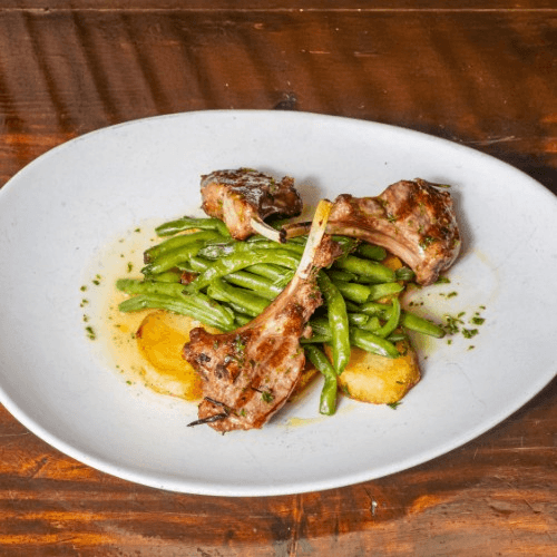 Costolette di Agnello alla Griglia.