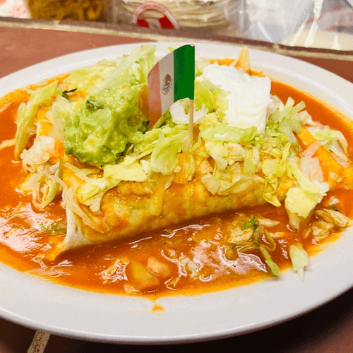 Burritos Tex-Mex -D.