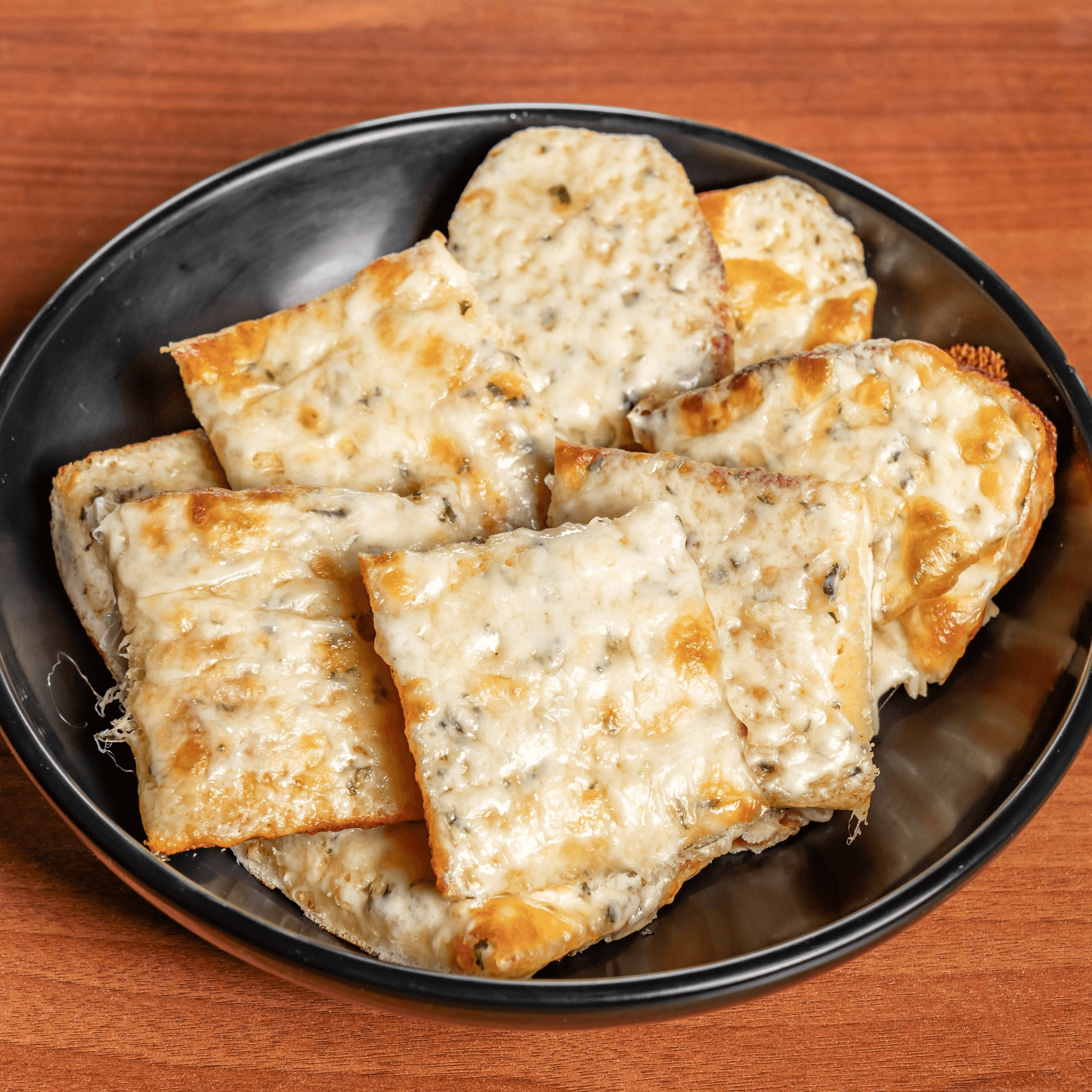 Garlic Bread with Cheese.