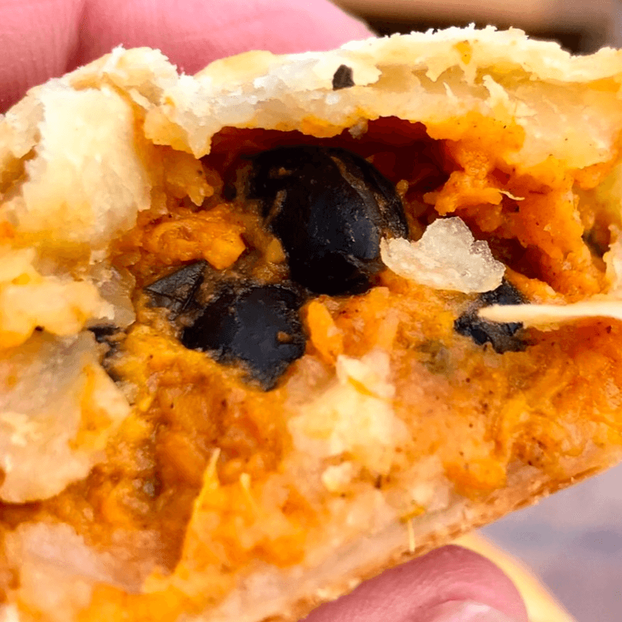 Sweet Potato & Black Bean (available through 11/29).