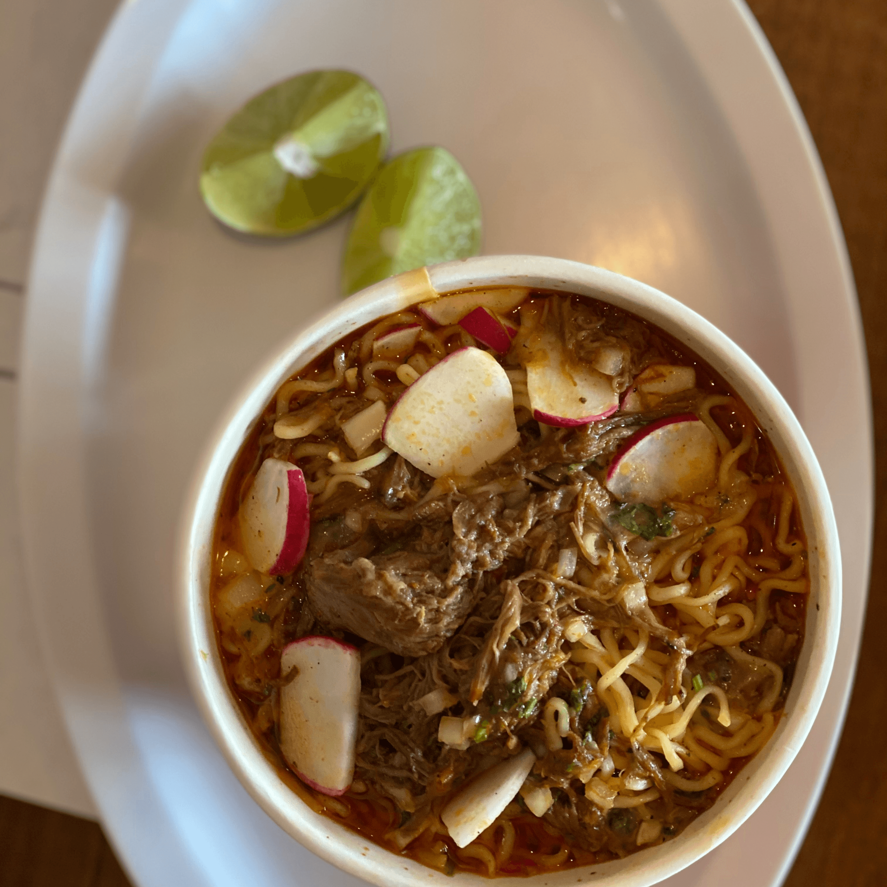 Sopa De Barbacoa (Ramen).