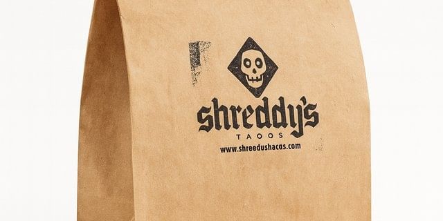 Premium Taco Sack Lunch.