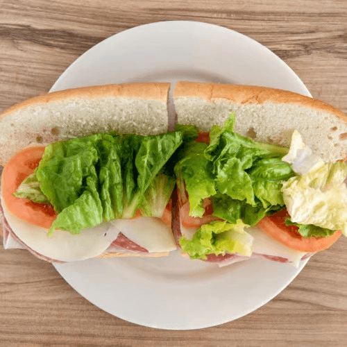 Italian Combo Grinder.