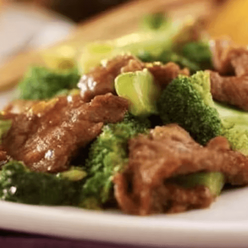Ginger Broccoli Beef(Lunch).
