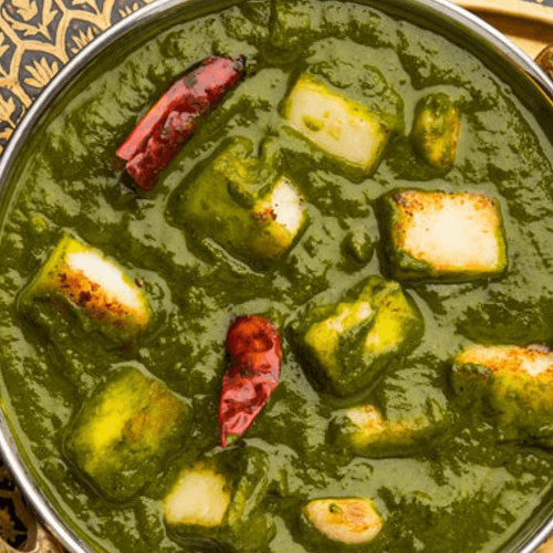 Delicious Saag Paneer and Indian Cuisine