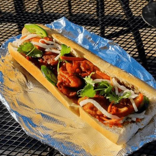 B9. Grilled Chicken / Bánh Mì Gà Nướng.