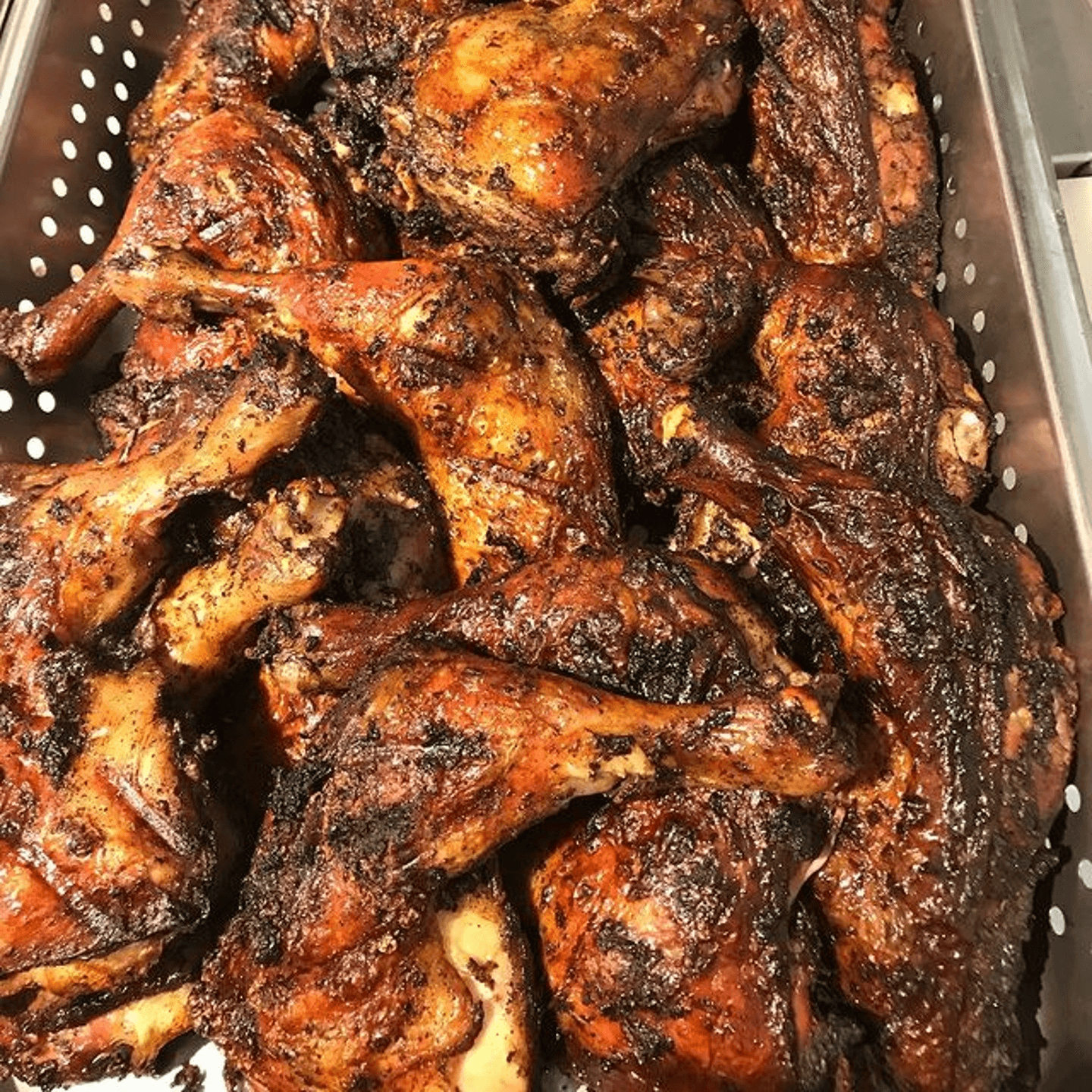 Catering with Caribbean Flava