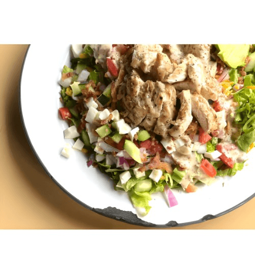 Chicken Chop Salad.