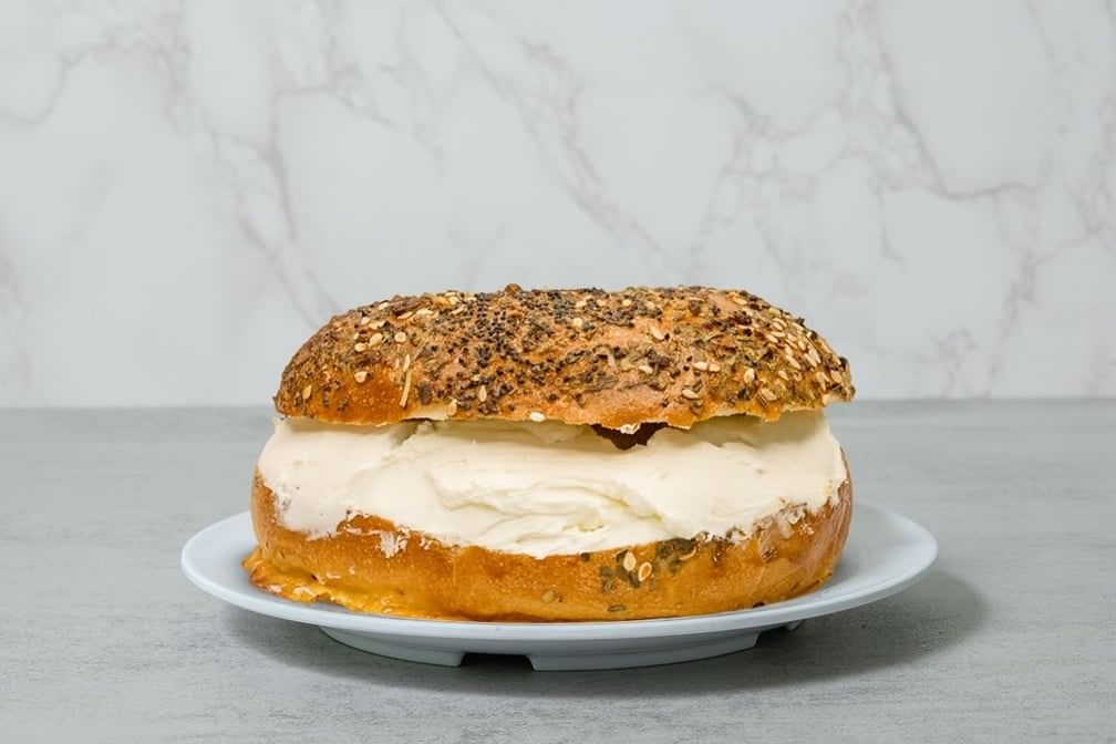 Everthing Bagel W/ Schmear.
