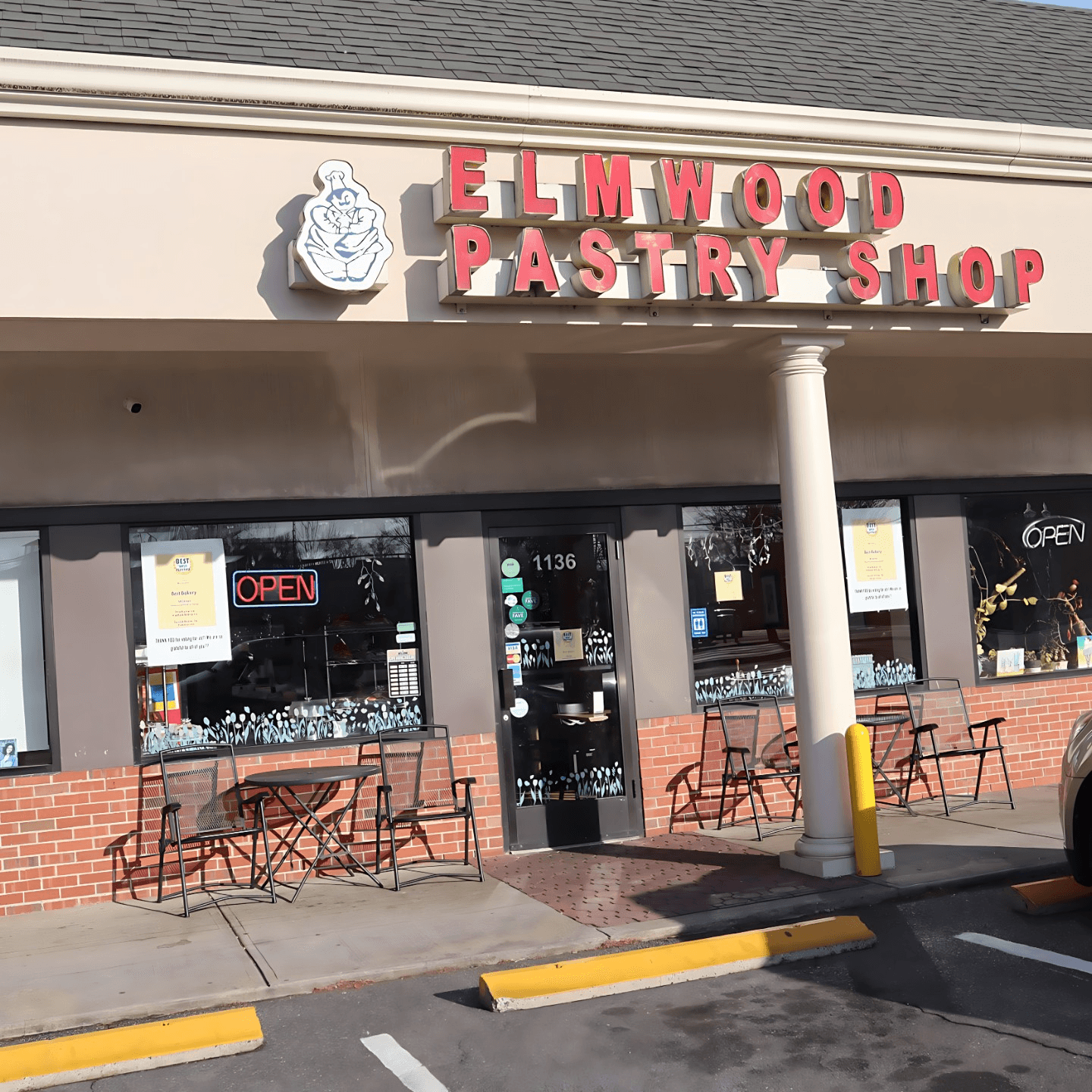 Welcome to Elmwood Pastry Shop