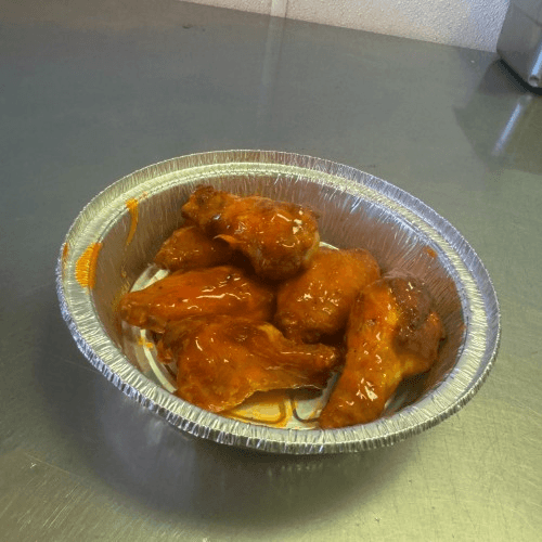 Spicy Wings.