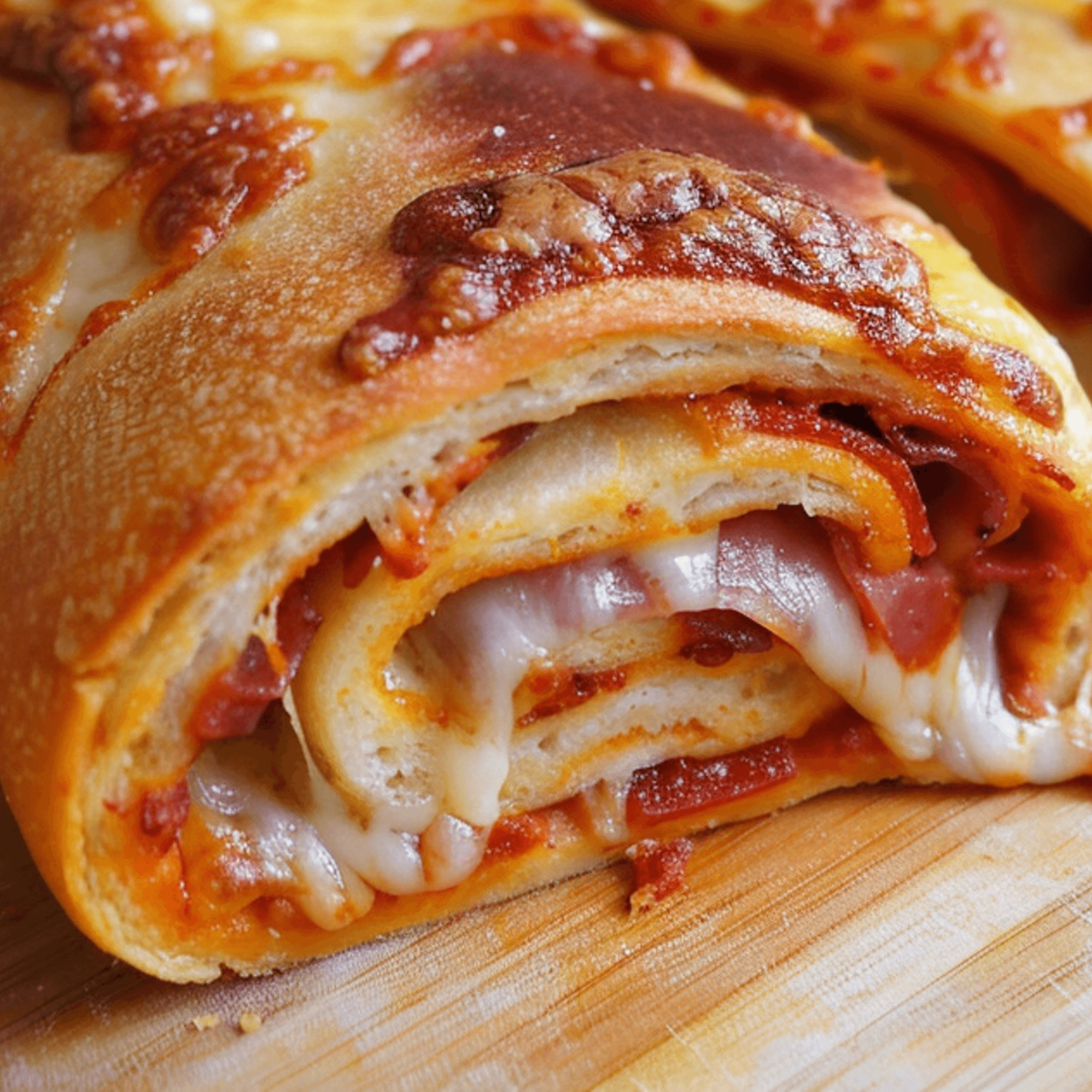 Pepperoni Roll.