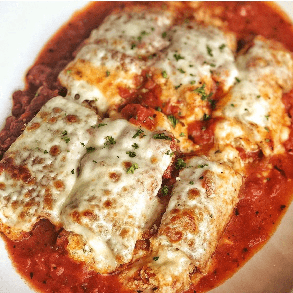 Eggplant Rollatini.