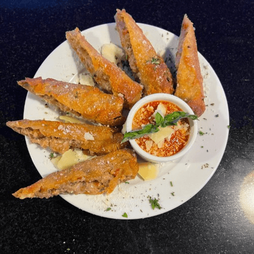 Italian Eggrolls Tray.