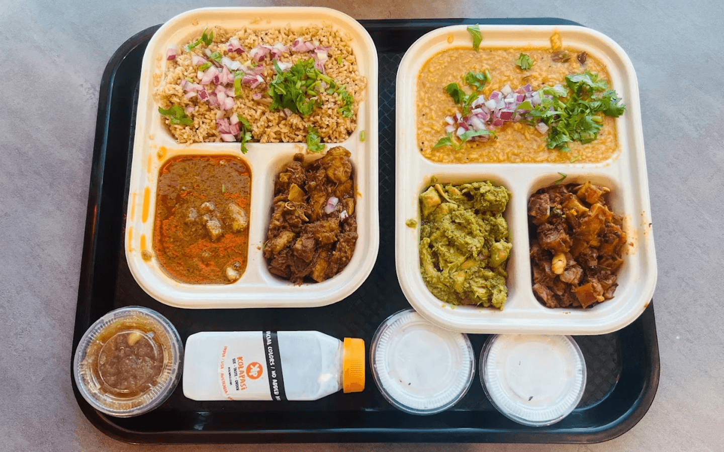 Kolapasi Indian Canteen Rewards